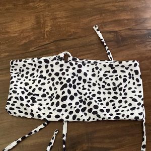 shein bandeau bikini top